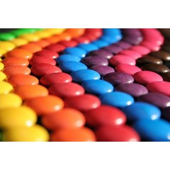 Golosinas por colores